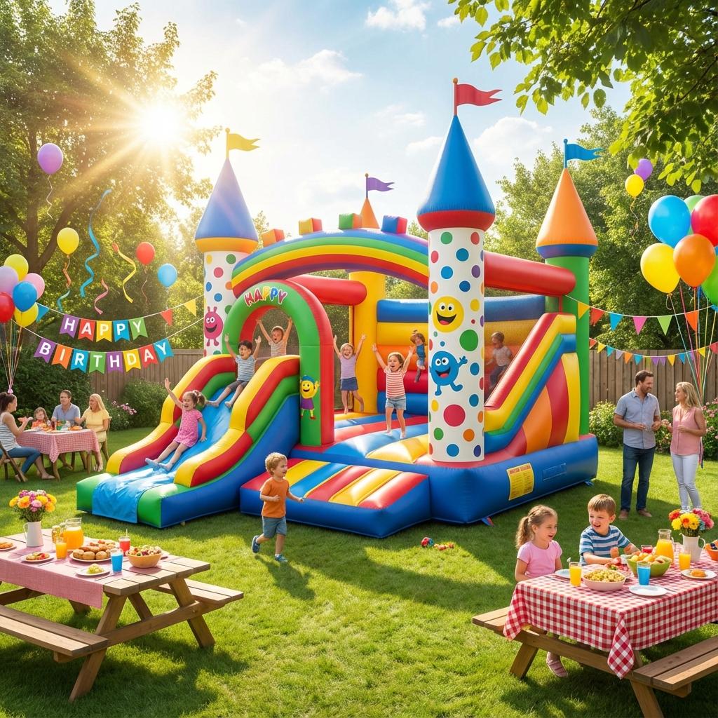 Bounce Houses rentals in Miami
