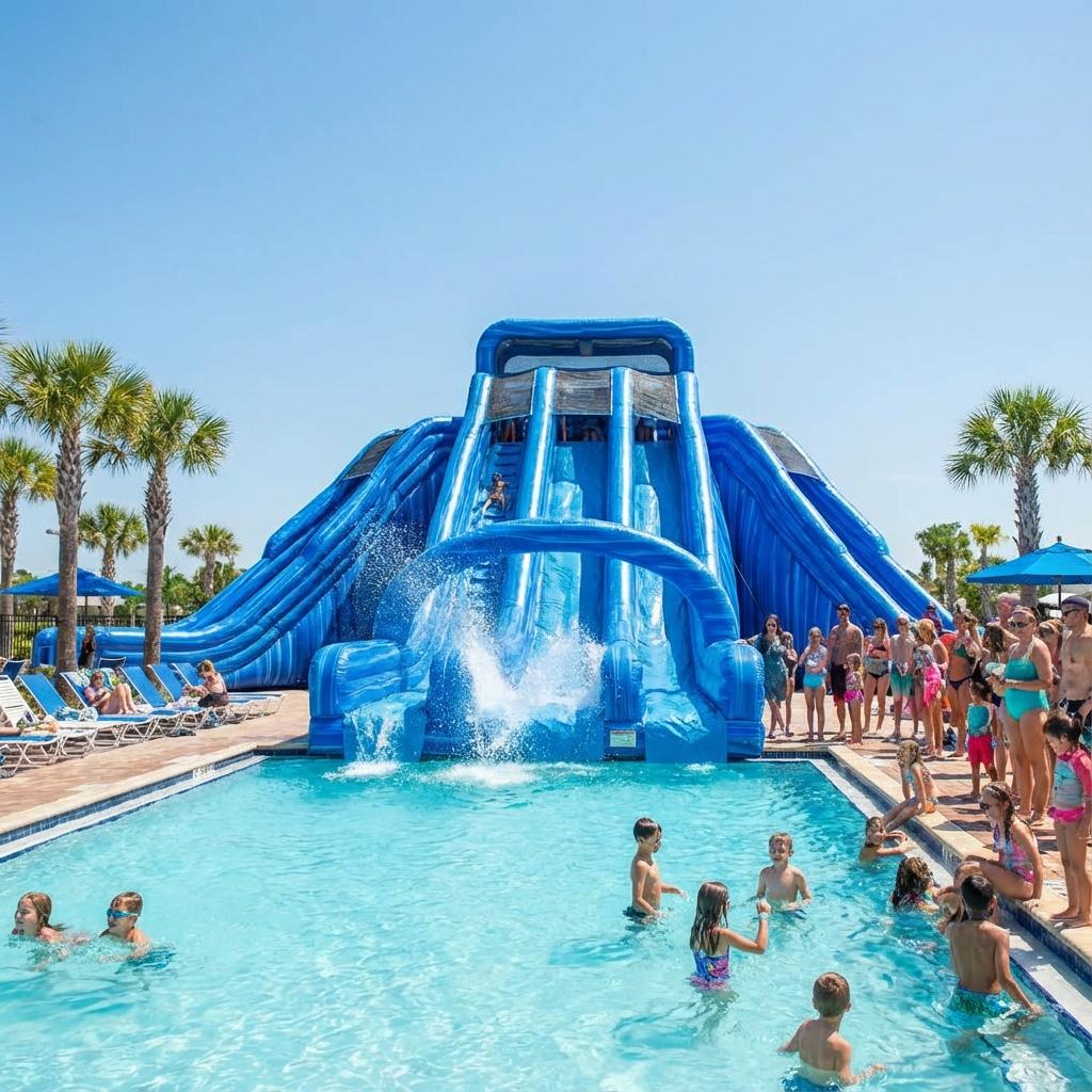 Water Slides rentals in Miami
