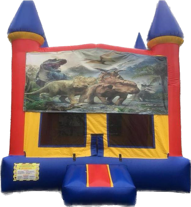 Dinosaur Bounce House 13’x13′ » Bounce House Rental Party Rental